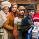 Steve Pemberton and Reece Shearsmith with Rula Lenska, Jessica Raine, George Bedford face the danger of Krampus.